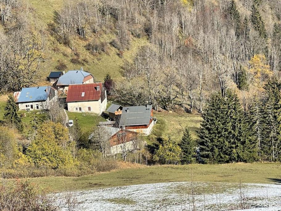 Chalet Alpage Proche Genève Mégevette Exterior foto