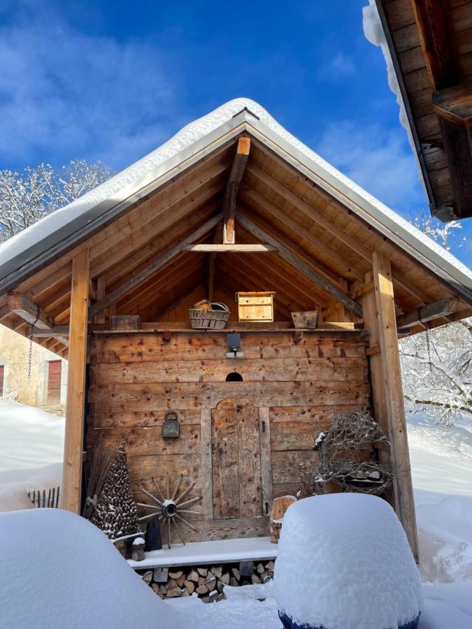 Chalet Alpage Proche Genève Mégevette Exterior foto