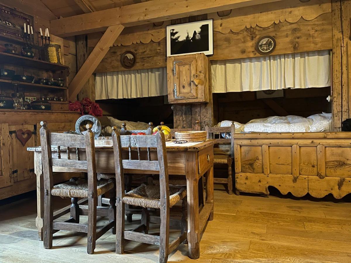 Chalet Alpage Proche Genève Mégevette Exterior foto