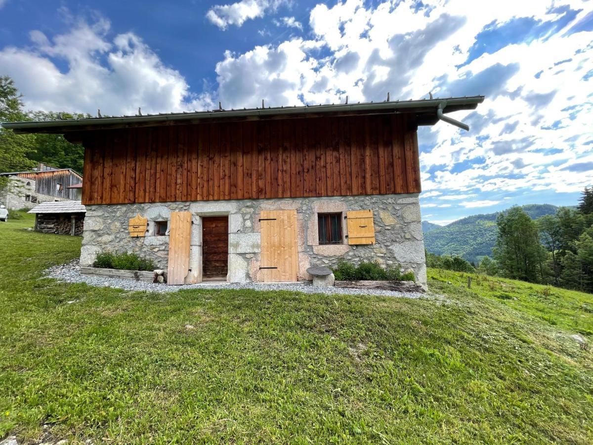 Chalet Alpage Proche Genève Mégevette Exterior foto
