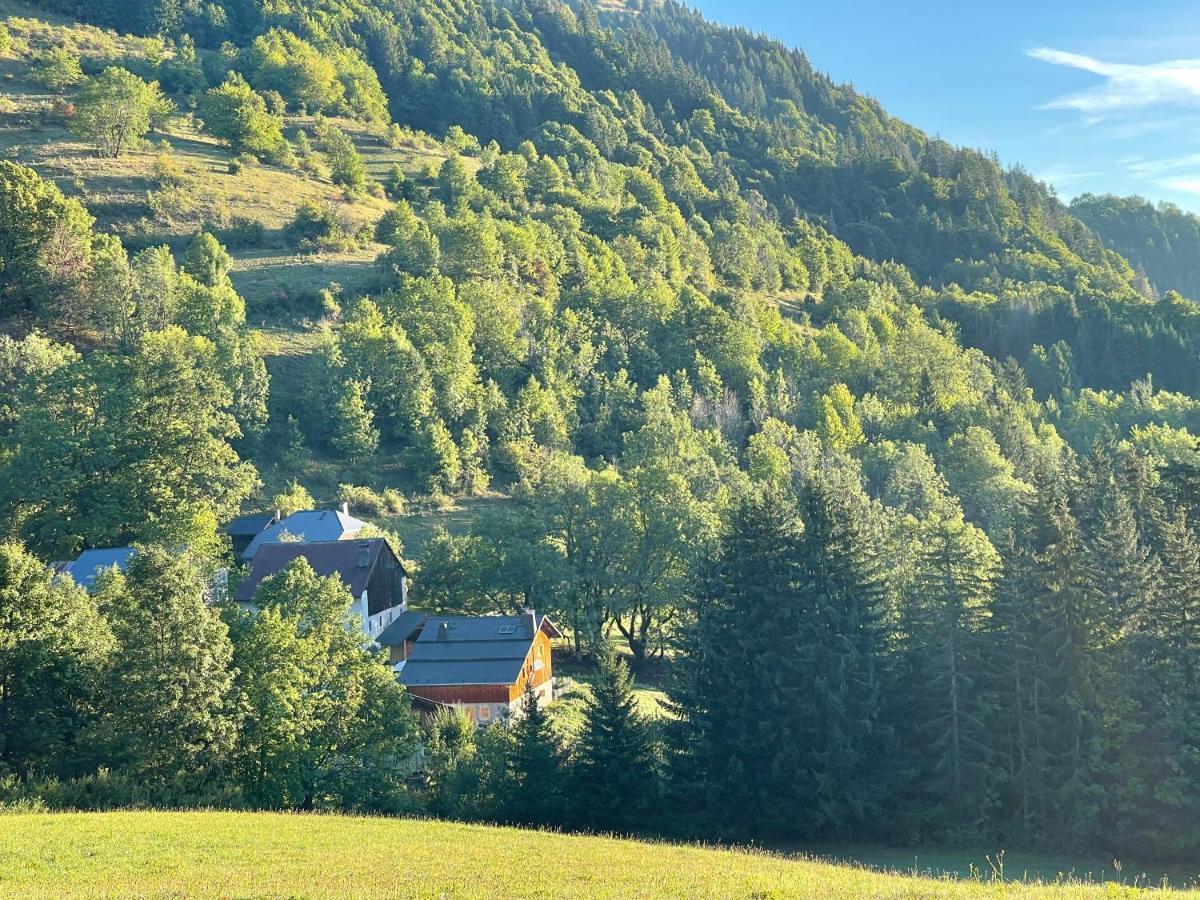 Chalet Alpage Proche Genève Mégevette Exterior foto